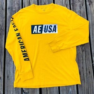 American eagle long sleeve tee